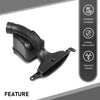 G-PLUS Air Cleaner Box Inlet Duct Intake, Compatible with Toyota Camry 2.4L 2007-2009/ Camry Hybrid 2.4L 2010-2011, 17750-0H060, 17750-28020