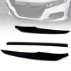 G-PLUS ABS Front Bumper Front Cover Lip Trim Compatible With Honda Accord 2018 2019 2020