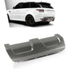 G-PLUS Rear Bumper Skid Plate Cover Compatible with Range Rover Sport 2014-2017 Gray
