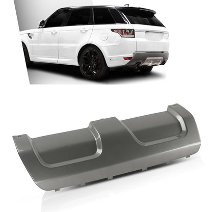 G-PLUS Rear Bumper Skid Plate Cover Compatible with Range Rover Sport 2014-2017 Gray
