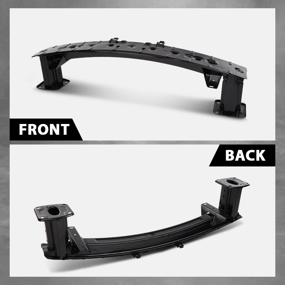 G-PLUS Front Bumper Reinforcement Steel Compatible with Mazda 6 (submodel: Grand Touring, GS, GT, GX, Sport, Touring) 2014-2017 GHP950070A, MA1006151