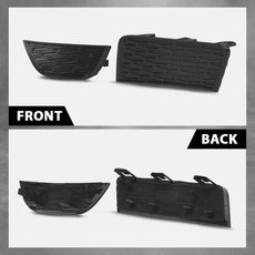 G-PLUS Fog Light Cover Bezel for Range Rover Evoque 2011-2015 Left Black Additional Angle