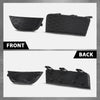 G-PLUS Left Side Front Fog Light Cover Lamp Bezel Compatible with Range Rover Evoque 2011-2015 Black