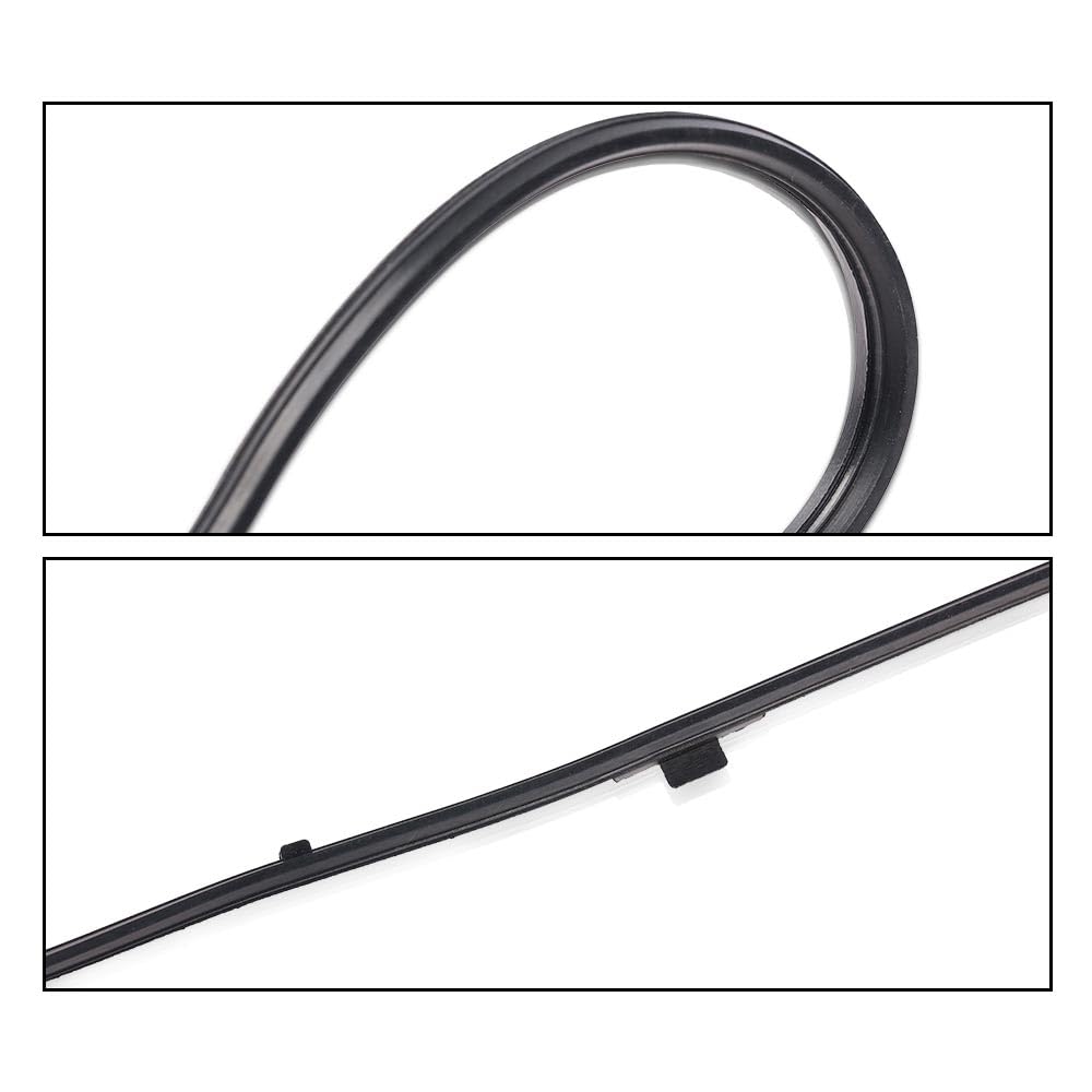 G-PLUS Valve Cover Gasket Set Fit 2003-2007 Honda Accord/2005-2009 Honda Odyssey/2005-2008 Honda Pilot/2003-2006 Acura MDX/2005-2008 Acura RL/2004-2008 Acura TL/2004-2007 Saturn Vue
