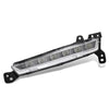 G-PLUS LED Fog Light Driver Daytime Parking Lamp Left Driver Side Compatible with Lincoln MKZ 2017-2020 FO2520195, HP5Z13200B Black