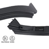 G-PLUS Front Bumper Headlight Filler Molding Trim Compatible with 2010-2018 Ram 2500 3500 Driver and Passenger Side 55372919AD