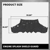 G-PLUS Engine Splash Shield Guard Compatible with Audi A8 D4 2009-2013 4H0825235J