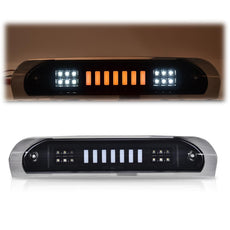 G-PLUS LED Third Brake Light for Dodge RAM 1500 2500 3500 2002-2009 Black Housing Smoky Lens