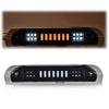 G-PLUS LED Third Brake Light Compatible With 2002-08 Dodge RAM 1500/2003-09 Dodge RAM 2500 3500 3RD LED Bar Brake/Cargo Lamp,Type I (Black Housing Smoky Lens)