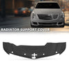 G-PLUS Radiator Support Cover Compatible with Cadillac XTS 2013-2017,Not Fit For Twin Turbo Model 64929DJ, GM1224122, 23205335 Black