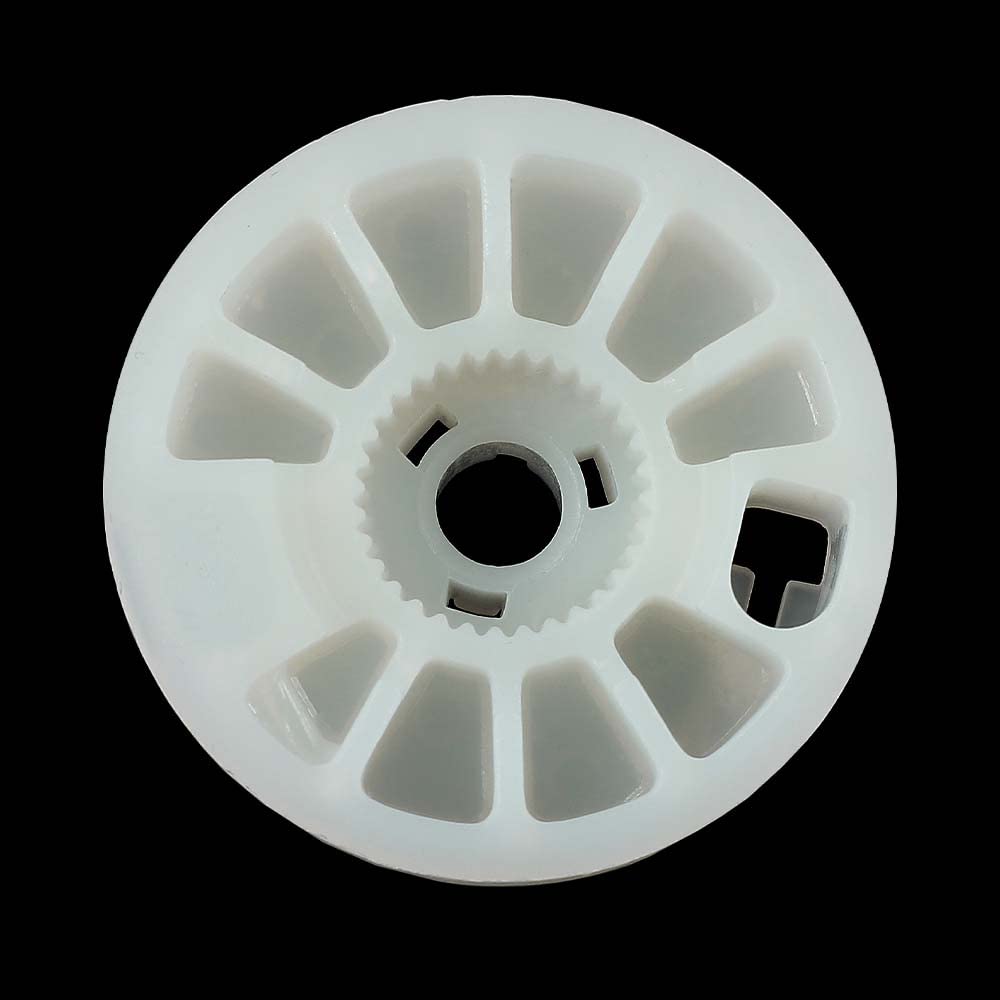 G-PLUS Rear Door Window Regulator Drum Gear Spool Compatible with Kia Optima 2016 2017 2018 2019 2020 Window Regulator Drum Gear Spool Left Driver Side White