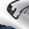 G-PLUS Headlights Trim Bezel Compatible with Ford F150 F250 F350 Truck 1992-1997/ Ford Bronco 1992-1996 Headlamps Door Bezel Left & Right 2 PCS Glossy Black