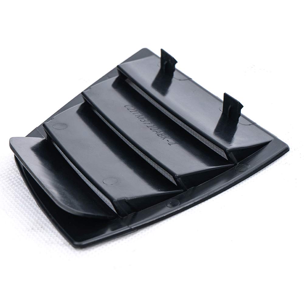 G-PLUS Dash Air Vent Dashboard,Compatible with 2005 2006 Chrysler 300/2006 2007 Dodge Charger/2005-2007 Dodge Magnum,Driver and Passenger Side,Black
