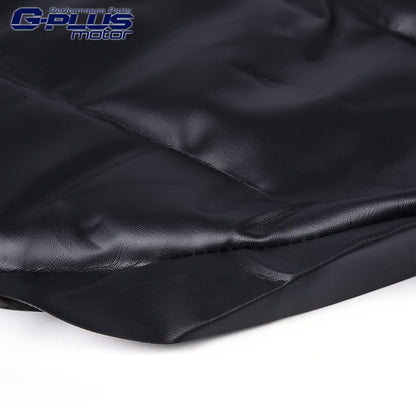 G-PLUS Seat Cover Compatible with Kawasaki Bayou 220/400 1993 1994 1995 1996 1997 1998 1999 Black Leather Seat Protector Replacement