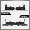 G-PLUS Front Left and Right Bumper Support Bracket Set Compatible with Toyota Camry 2018-2021 52103-33010