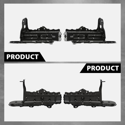 G-PLUS Front Left and Right Bumper Support Bracket Set Compatible with Toyota Camry 2018-2021 52103-33010