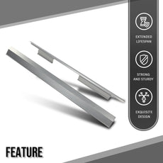 G-PLUS Outer Rocker Panels for Ford F150 Crew Cab 2009-2014 Product Image