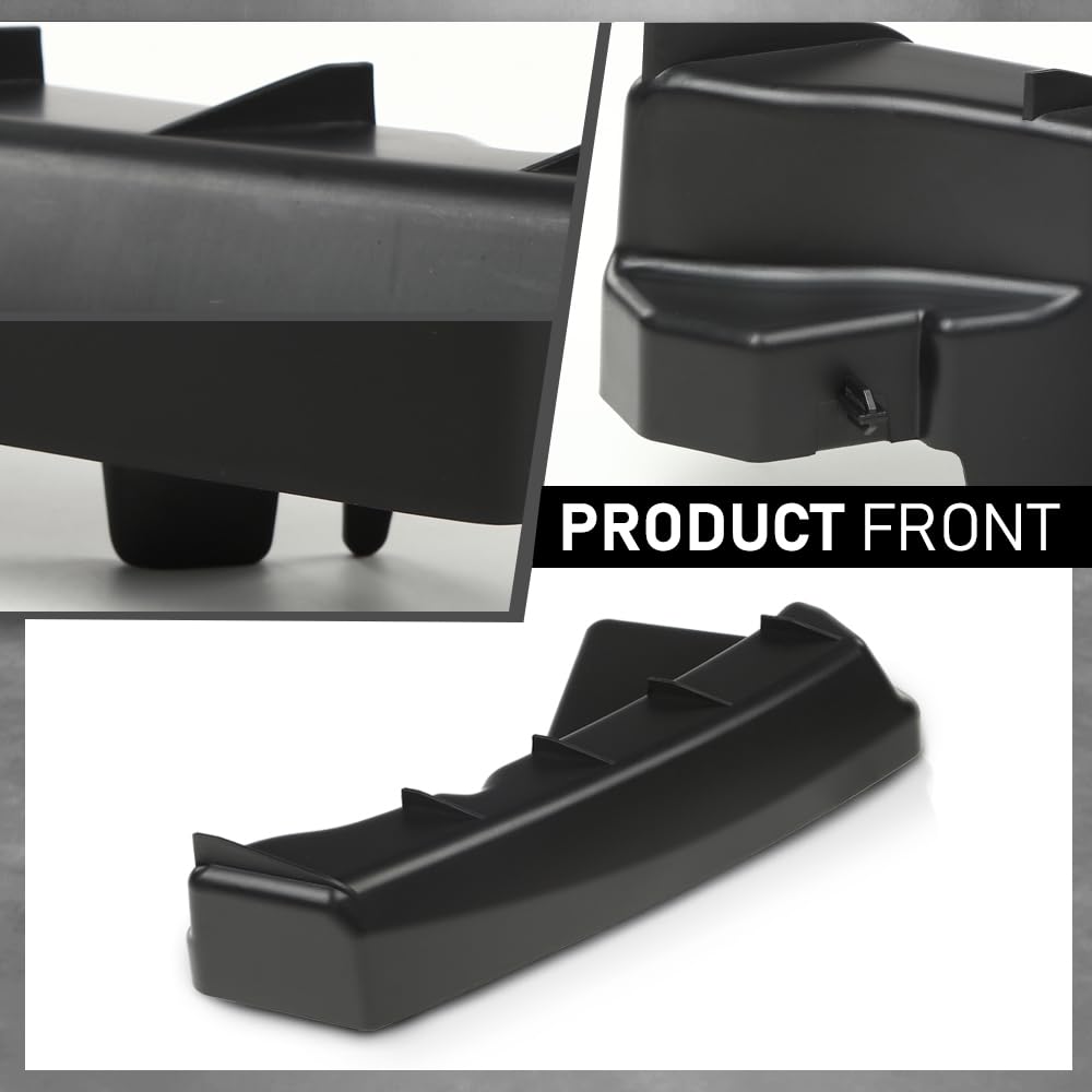 G-PLUS Front Bumper Side Mount Bracket Compatible with Range Rover Evoque 2012-2018 2Pcs