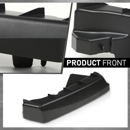 G-PLUS Front Bumper Side Mount Bracket Compatible with Range Rover Evoque 2012-2018 2Pcs