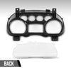 G-PLUS Dash Cover Dashbaord Compatible with GMC Sierra 1500 2014-2016 2018 Fit GMC Yukon 2015 2017 Fit Chevy Silverado 1500 2014-2016 Black
