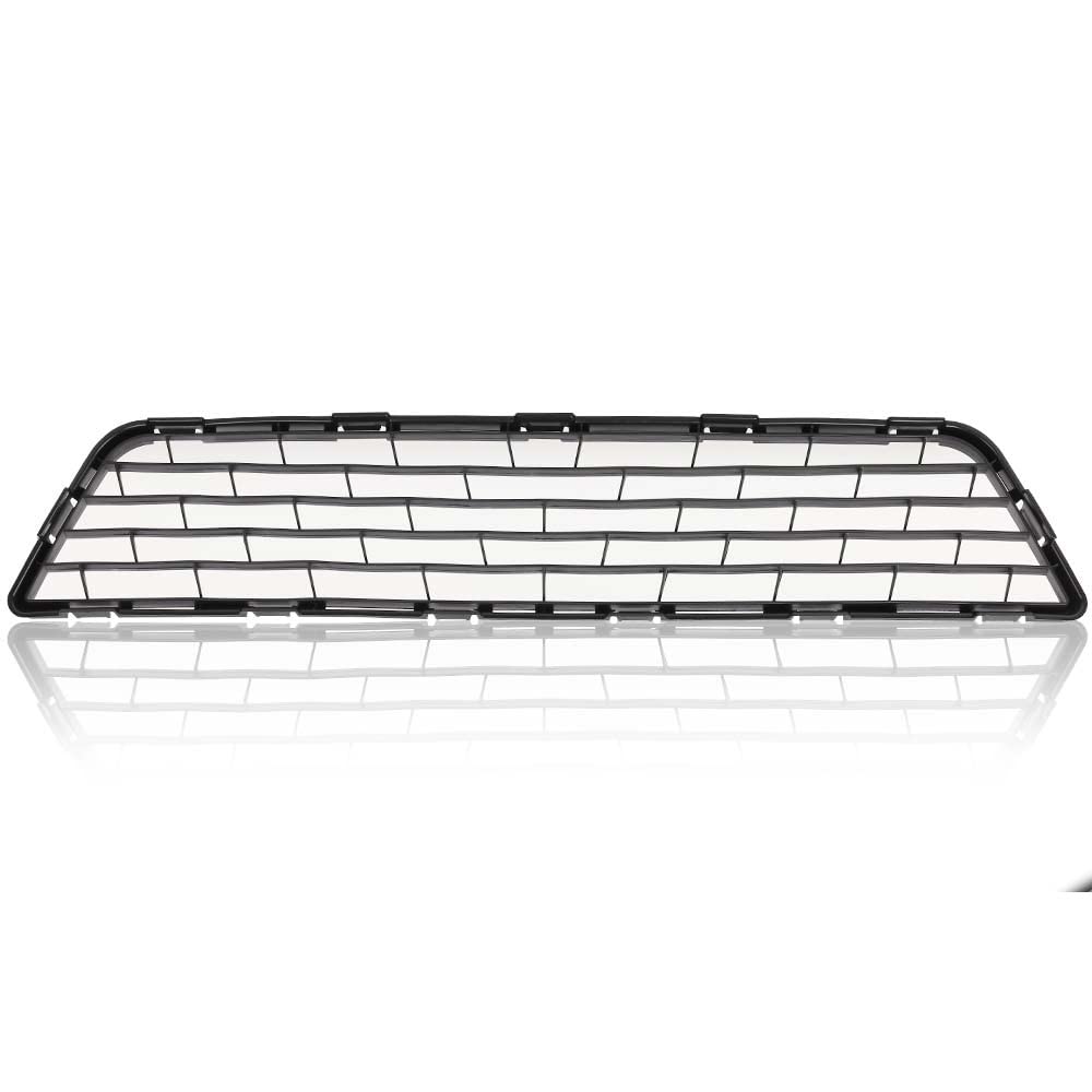 G-PLUS Front Bumper Lower Grille Black Compatible with Nissan Sentra 1.8l 2013 2014 2015 62254-3SH0A