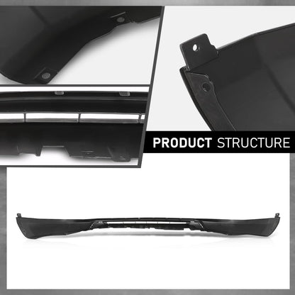 G-PLUS Front Air Dam Deflector Lower Valance Apron, Compatible with Lincoln MKX (submodel: Black Label, Premiere, Reserve, Select) 2016-2018, FA1Z17D957AC, FO1015120