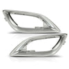 G-PLUS Fog Light Trim Driver and Passenger Side Compatible with Benz R320 R350 R500 R550 4Matic Base 2006-2010 MB1039169 MB1038169 2518852023 2518851923
