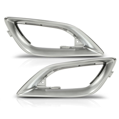 G-PLUS Fog Light Trim Driver and Passenger Side Compatible with Benz R320 R350 R500 R550 4Matic Base 2006-2010 MB1039169 MB1038169 2518852023 2518851923