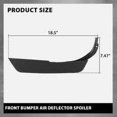 G-PLUS Bumper Air Deflector for Land Rover Discovery LR4 2014-2016 Side View
