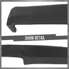 G-PLUS TPE Dash Board Instrument Panel Cover Compatible with Buick Apollo/Olds Omega 1972-1974 Chevy II/Nova1969-1974 Pontiac Ventura 1971-1974 Black