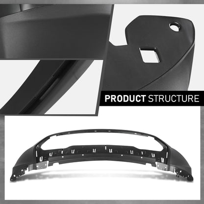 G-PLUS Front Lower Bumper Cover, Compatible with Jeep Grand Cherokee 2014-2022, 68262001AA