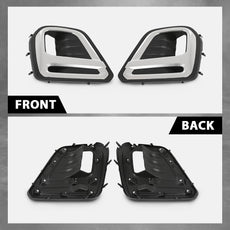 G-PLUS Fog Light Cover Bezel 2PCS Compatible with Subaru Forester 2019-2021 Product Image