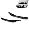 G-PLUS Front Bumper Bottom Bezel Trim Cover 2Pcs Compatible with Toyota Camry XSE SE 2021-2023 Black 5312406260