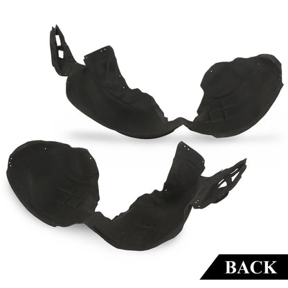 G-PLUS Front Fender Liner Driver and Passenger Side Compatible with Chevy Malibu (submodel: L, LS, LT, Premier) 2016-2018 84062808 84062807 GM1249279 GM1248279