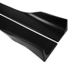 Universal Polyurethane Black Car Side Fender Skirts Extension Rocker Panel Splitter Protector