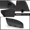 G-PLUS Front Right Bumper Tow Hook Eye Cover Cap, Compatible with Porsche Cayenne 2008-2010, Passenger Side, 95550515610G2X, 955 505 156 10 G2X