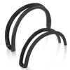 G-PLUS Fender Flares, Compatible with Ford F150 2015 2016 2017 Styleside, 4PCS Wheel Protector Cover Trim Guards Black Factory Style