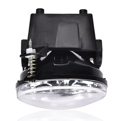 G-PLUS Left Fog Lights Compatible with Dakota Pickup Truck SUV 2001-2004/ Dodge Durango 2001-2003 Front Bumper Fog Light Lamps w/Bulbs (Clear Lens) 55077320AD, CH2592113, 9587988