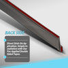 G-PLUS Out-Channel Mount Ventvisor Window Deflectors Compatible with Ford F150 2015-2026; Fit Ford F250/ F350/ F450 Super Duty Standard Cab Only 2017-2026 2 PCS Smoky