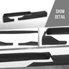 G-PLUS TPE Front Upper Dash Board Cover Compatible with Chevy Camaro 1979-1981 Black