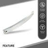 G-PLUS Front Bumper Face Bar Reinforcement Cross Member Compatible with Toyota C-HR 2018-2022 52131F4030, TO1006252