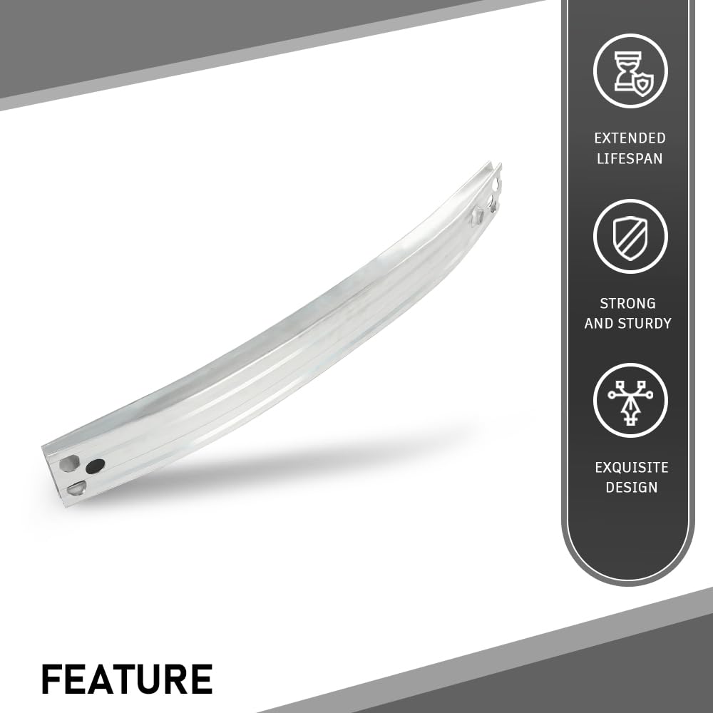 G-PLUS Front Bumper Face Bar Reinforcement Cross Member Compatible with Toyota C-HR 2018-2022 52131F4030, TO1006252