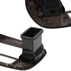G-PLUS 1SET Radio Surround Bezel Trim for F150 Expedition 2000-2003 Brown Additional Angle