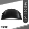 G-PLUS Front Hood Panel Compatible with Buick Encore 2017-2022 Not Fit Buick Encore GX GM1230454, 42553686 Black