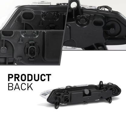 G-PLUS LED Right Fog Light DRL Daytime Running Lamps, Compatible with W204 X204 W216 W218 W221 W251 2008-2014, RH Passengerr Side, 2218201856, A2218201856
