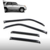 G-PLUS in-Channel Window Visors Rain Guards Side Wind Deflector Compatible with Toyota 4Runner 2010-2024 Smoke