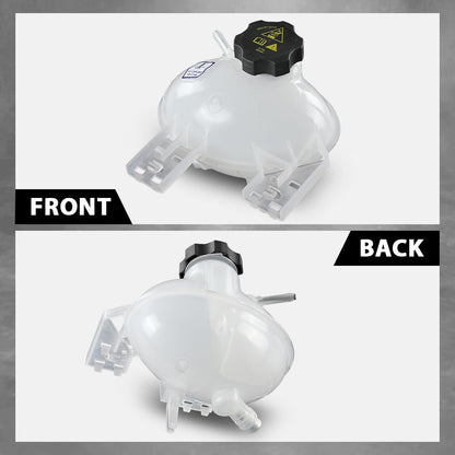 G-PLUS Coolant Overflow-Reservoir Compatible with Fiat 500X 2016-2018,Fit Jeep Compass Renegade 2015-2022 68289857AA