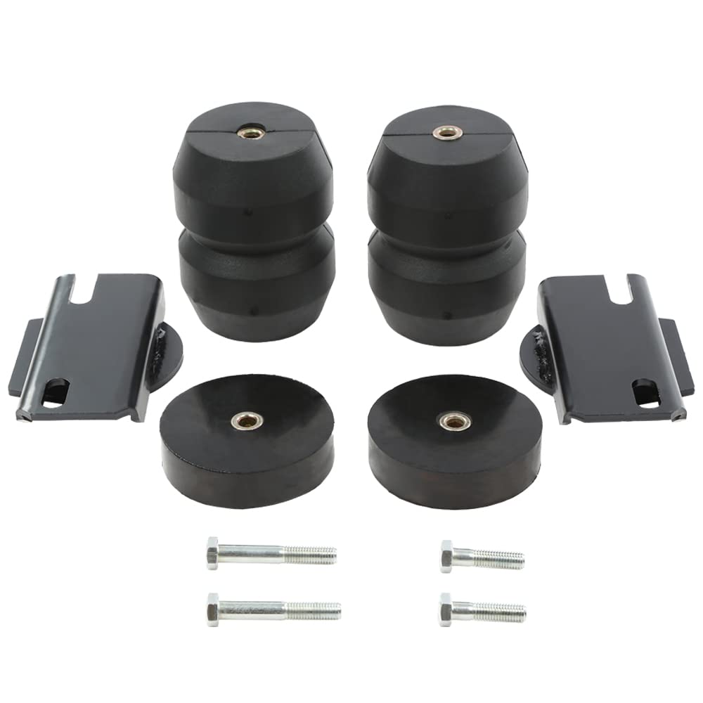 G-PLUS Rear Suspension Enhancement System Compatible with Dodge Ram 2500 2WD/4WD 2014-2021 Suspension Helper Springs T/IDR2500D