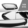 G-PLUS Headlight Lens Cover Compatible with Benz S-Class W222 S560 S450 S63 AMG 2018-2020 Right Side Front Headlamp Lens Cover Clear