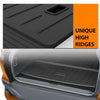 G-PLUS Trunk Mat Cargo Liner w/Seat Back Protection Compatible with Mazda CX-50 2023-2024 TPE All Weather Full Cover Protection 3 Piece,Black
